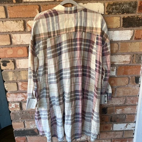 Free People Shirt Dress - Picture 9 of 11